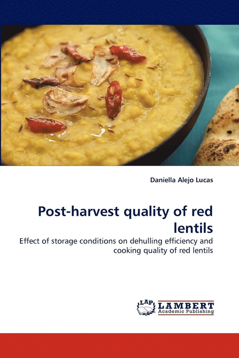 Post-harvest quality of red lentils 1