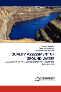 bokomslag Quality Assessment of Ground Water
