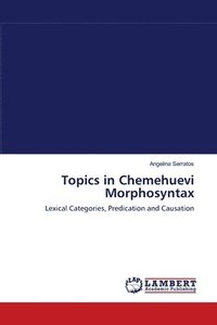 bokomslag Topics in Chemehuevi Morphosyntax
