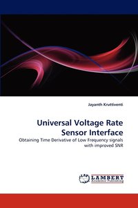bokomslag Universal Voltage Rate Sensor Interface