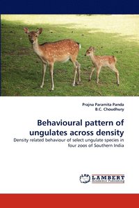 bokomslag Behavioural Pattern of Ungulates Across Density