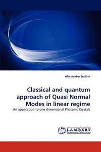 bokomslag Classical and Quantum Approach of Quasi Normal Modes in Linear Regime