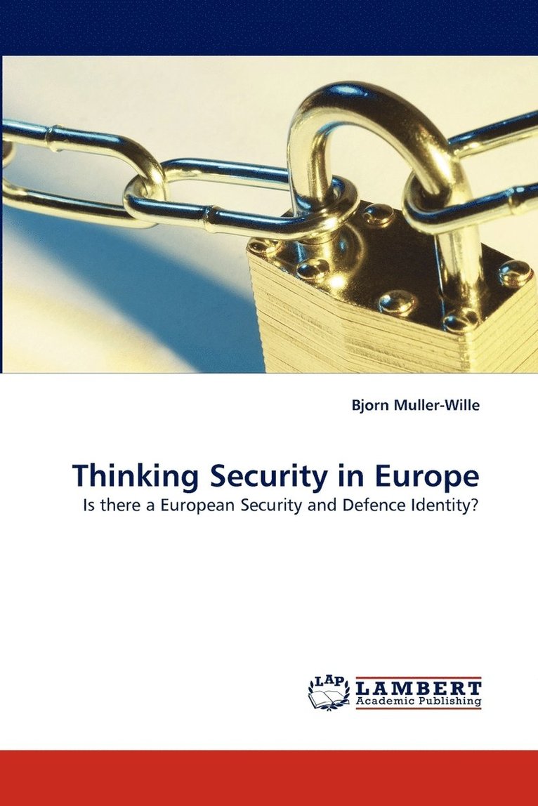 Thinking Security in Europe 1