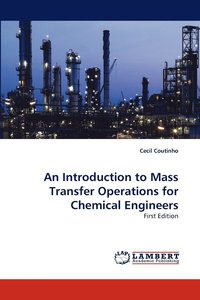 bokomslag An Introduction to Mass Transfer Operations for Chemical Engineers