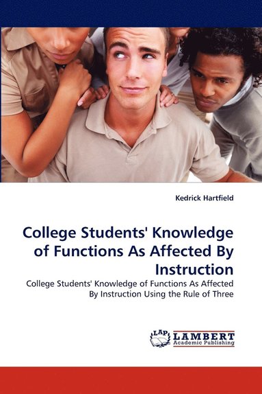 bokomslag College Students' Knowledge of Functions As Affected By Instruction