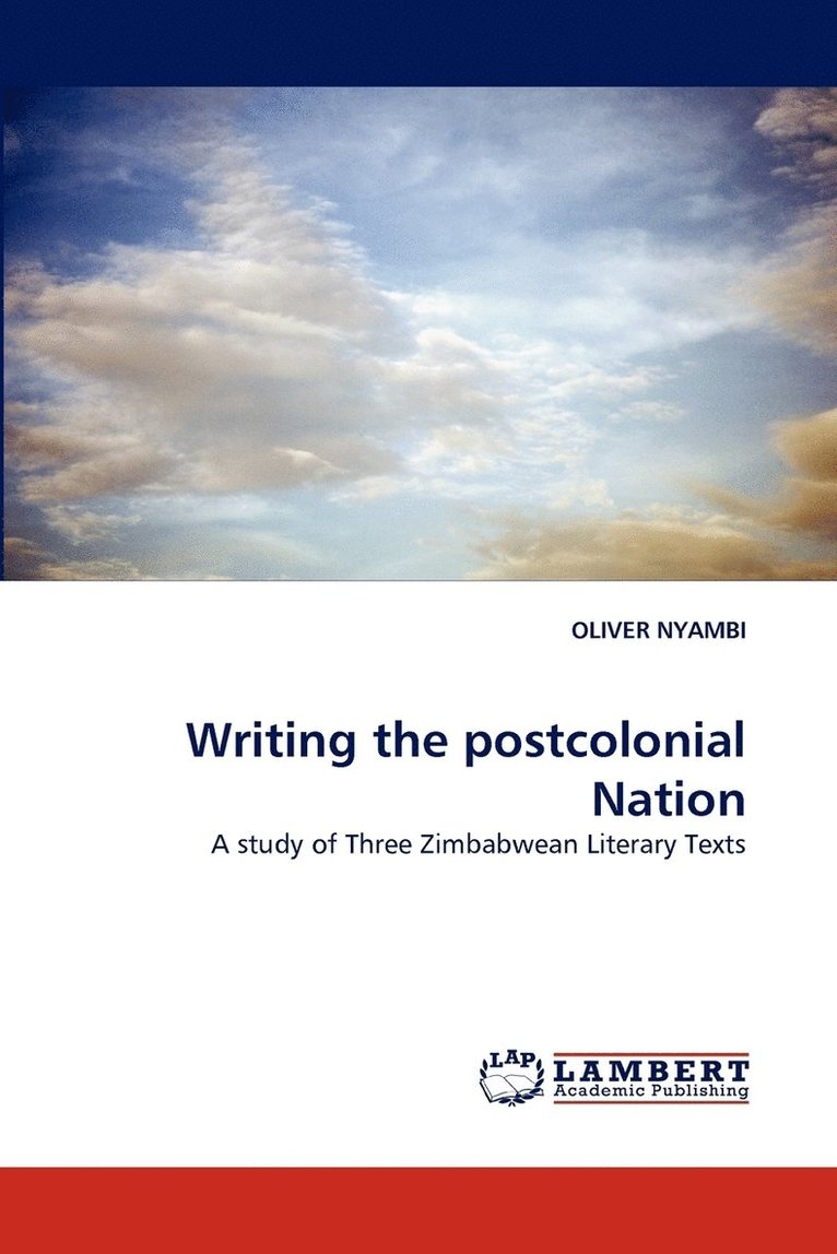 Writing the Postcolonial Nation 1