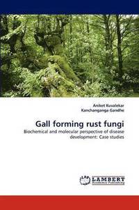 bokomslag Gall Forming Rust Fungi