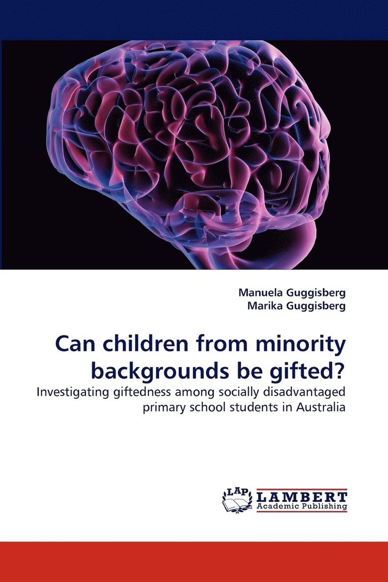 Can children from minority backgrounds be gifted? 1