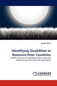 bokomslag Identifying Disabilities in Resource-Poor Countries