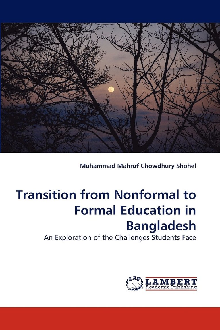 Transition from Nonformal to Formal Education in Bangladesh 1