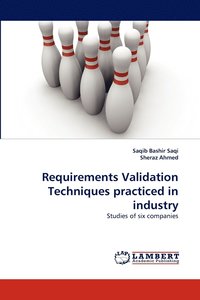 bokomslag Requirements Validation Techniques Practiced in Industry