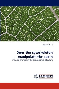 bokomslag Does the Cytoskeleton Manipulate the Auxin