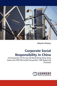 bokomslag Corporate Social Responsibility in China