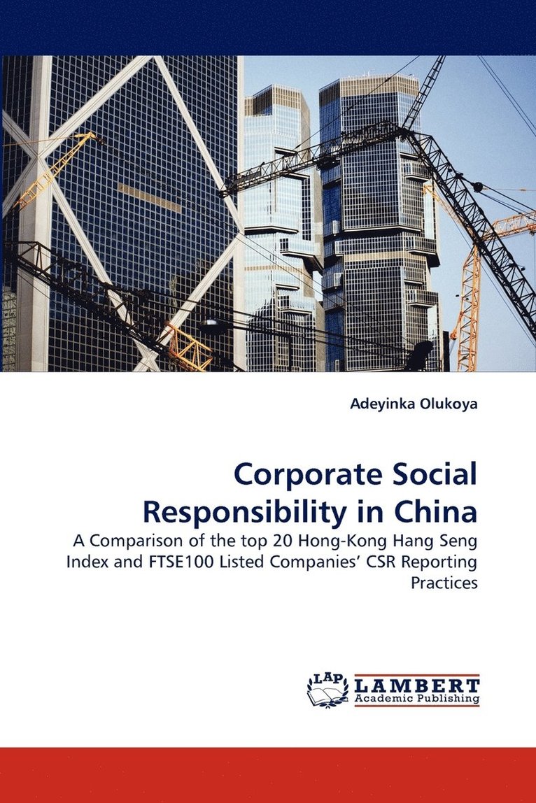 Corporate Social Responsibility in China 1