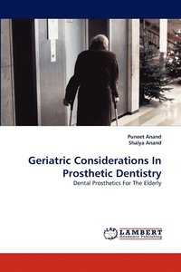 bokomslag Geriatric Considerations in Prosthetic Dentistry