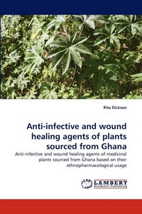 bokomslag Anti-Infective and Wound Healing Agents of Plants Sourced from Ghana