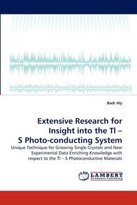 bokomslag Extensive Research for Insight Into the Tl - S Photo-Conducting System