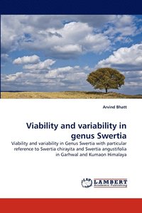 bokomslag Viability and Variability in Genus Swertia