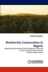 bokomslag Biodiversity Conservation in Nigeria