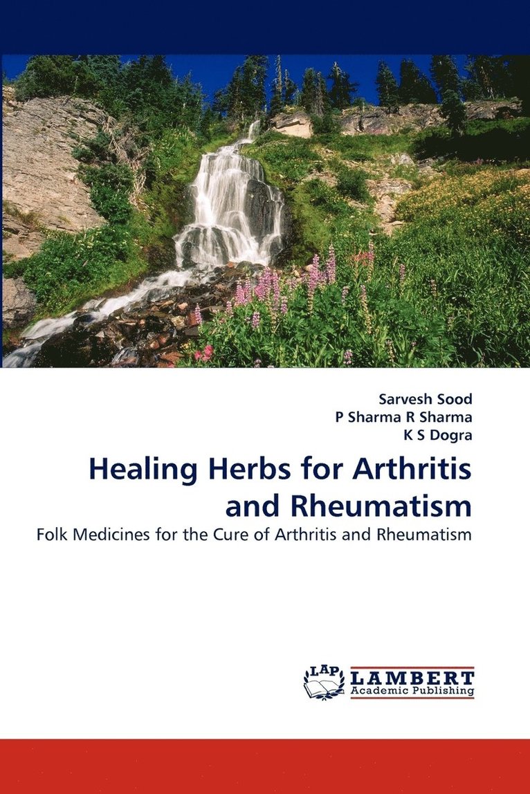 Healing Herbs for Arthritis and Rheumatism 1