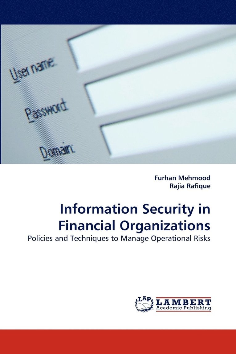 Information Security in Financial Organizations 1