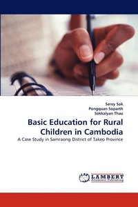 bokomslag Basic Education for Rural Children in Cambodia