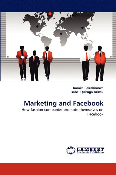 bokomslag Marketing and Facebook