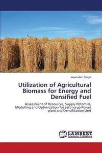 bokomslag Utilization of Agricultural Biomass for Energy and Densified Fuel