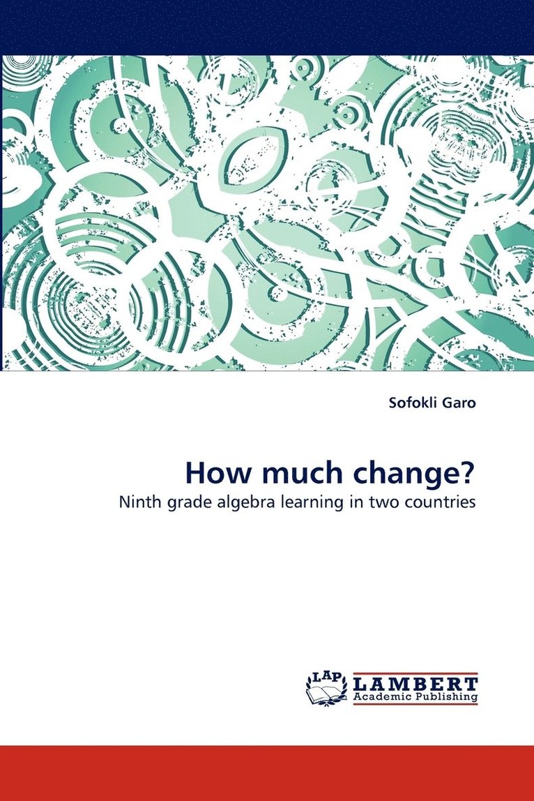 How Much Change? 1