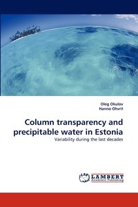 bokomslag Column Transparency and Precipitable Water in Estonia