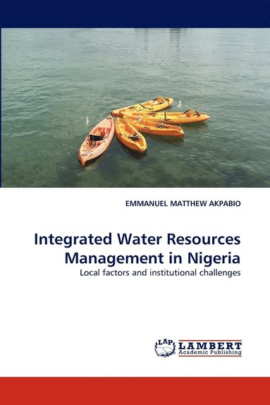 bokomslag Integrated Water Resources Management in Nigeria