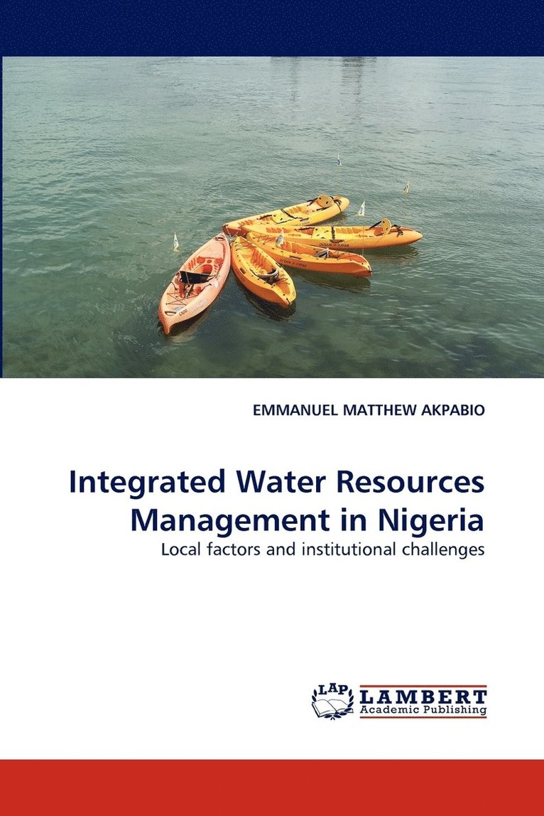 Integrated Water Resources Management in Nigeria 1