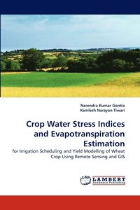 bokomslag Crop Water Stress Indices and Evapotranspiration Estimation
