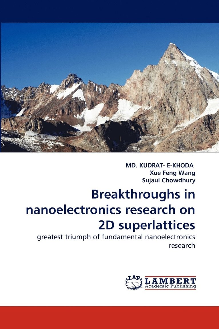Breakthroughs in Nanoelectronics Research on 2D Superlattices 1