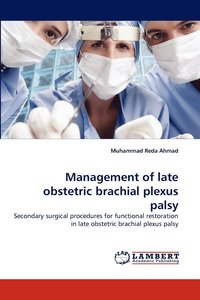 bokomslag Management of Late Obstetric Brachial Plexus Palsy