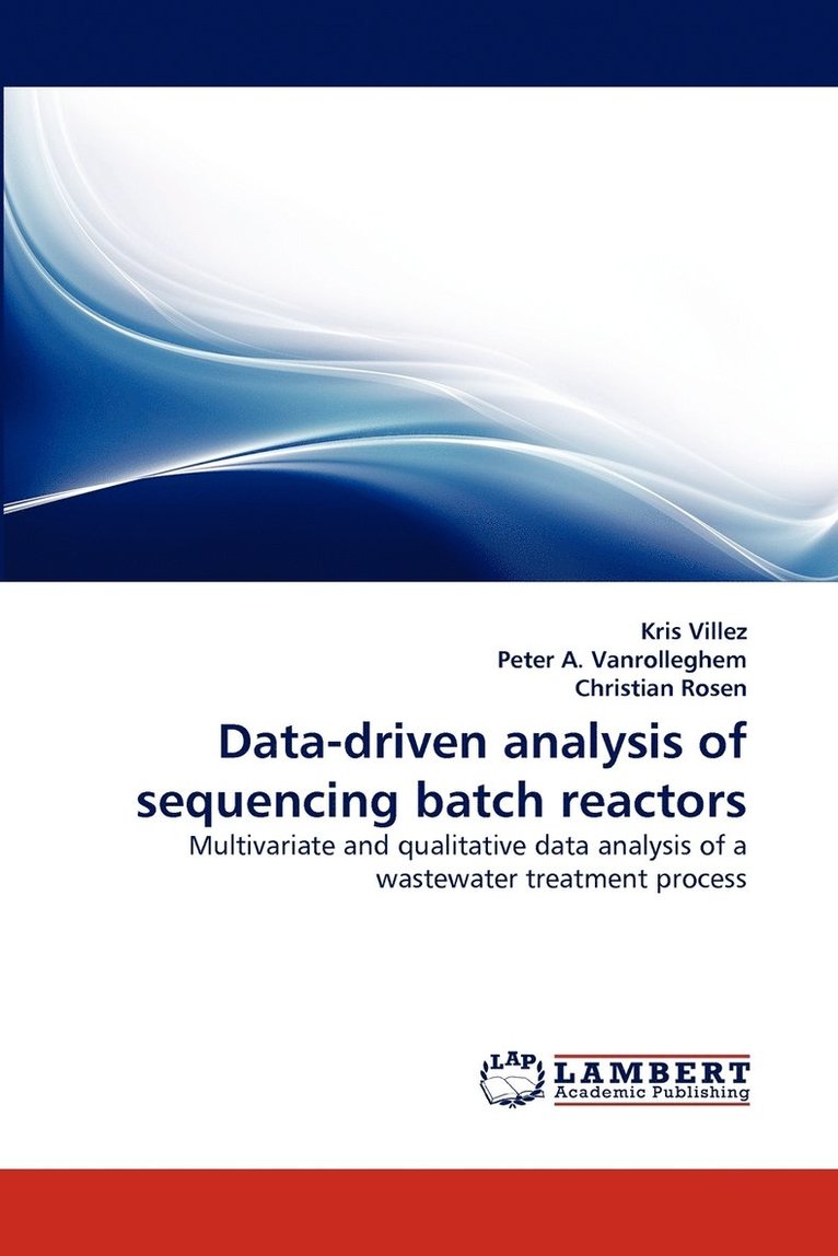 Data-Driven Analysis of Sequencing Batch Reactors 1