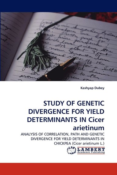 bokomslag Study of Genetic Divergence for Yield Determinants in Cicer Arietinum