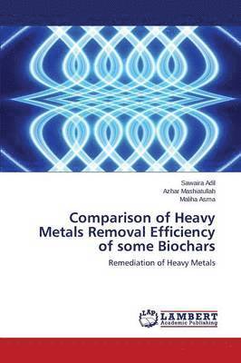 Comparison of Heavy Metals Removal Efficiency of some Biochars 1