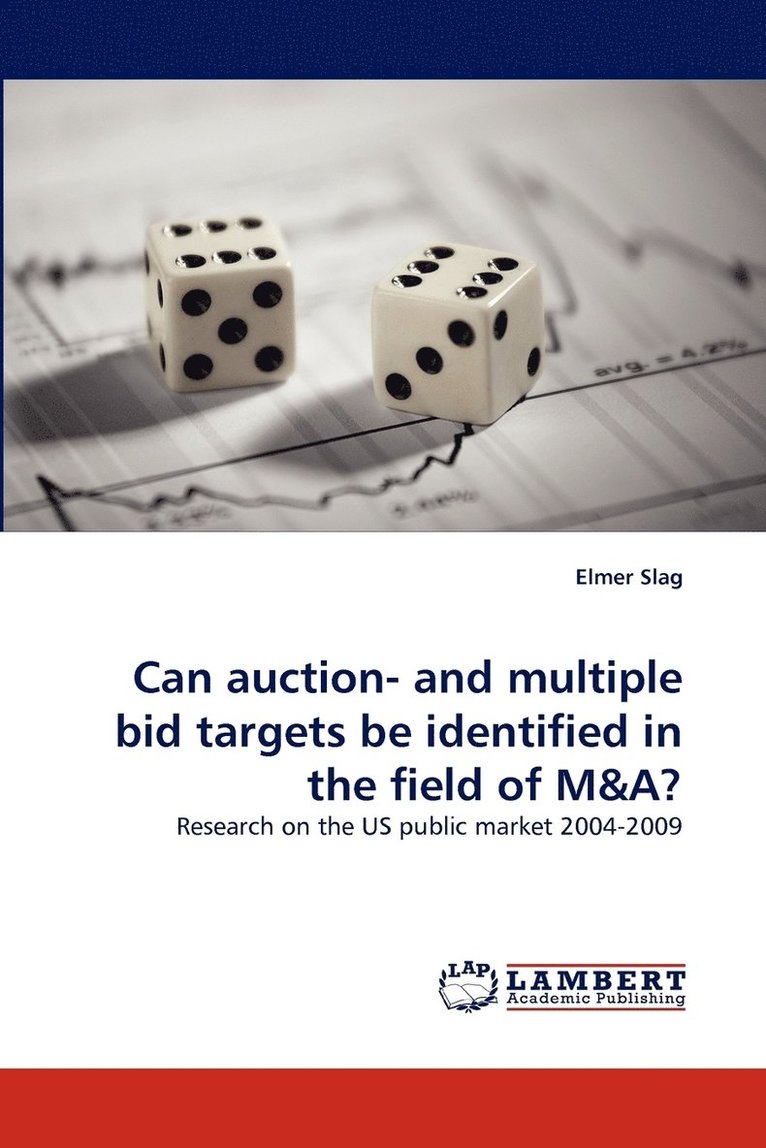 Can auction- and multiple bid targets be identified in the field of M&A? 1