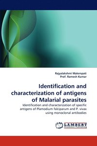 bokomslag Identification and Characterization of Antigens of Malarial Parasites