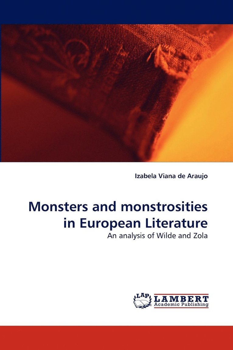 Monsters and Monstrosities in European Literature 1