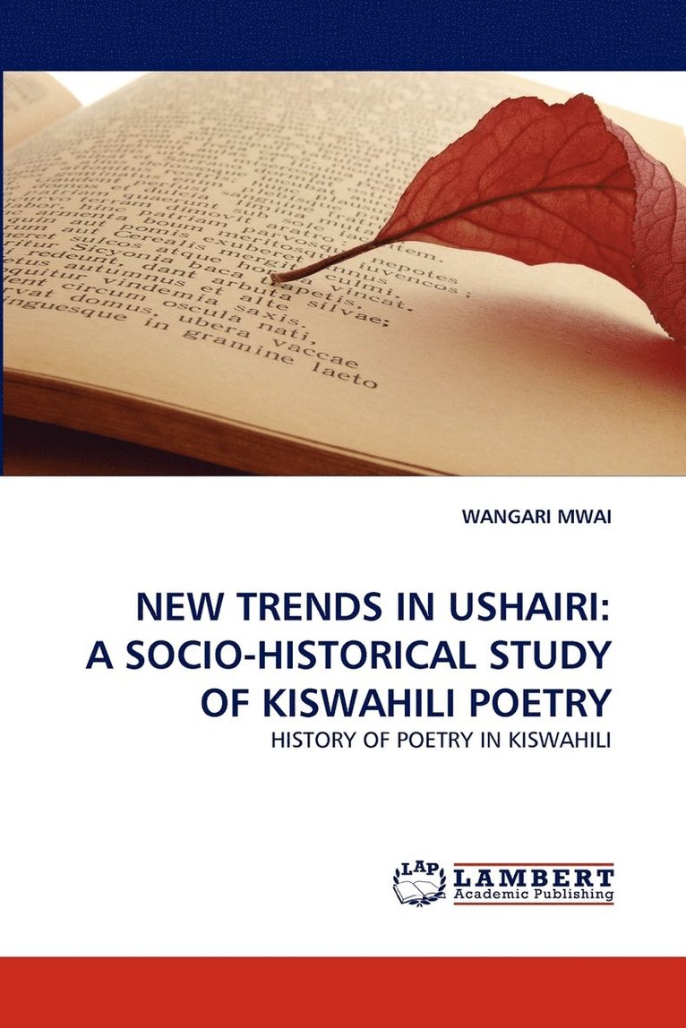 New Trends in Ushairi 1