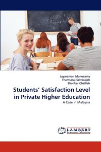 bokomslag Students' Satisfaction Level in Private Higher Education