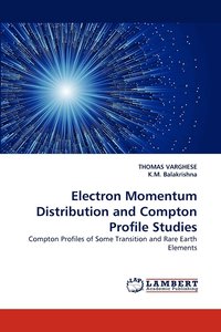bokomslag Electron Momentum Distribution and Compton Profile Studies