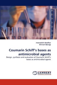 bokomslag Coumarin Schiff's bases as antimicrobial agents