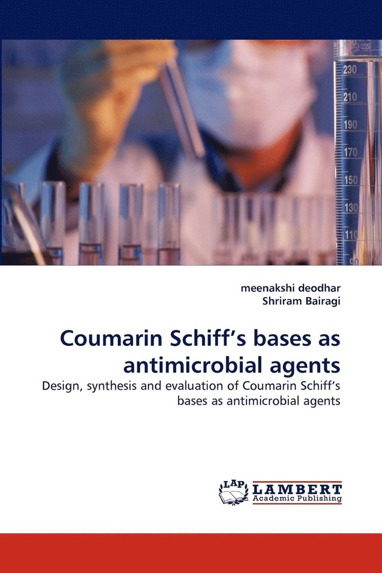 Coumarin Schiff's bases as antimicrobial agents 1