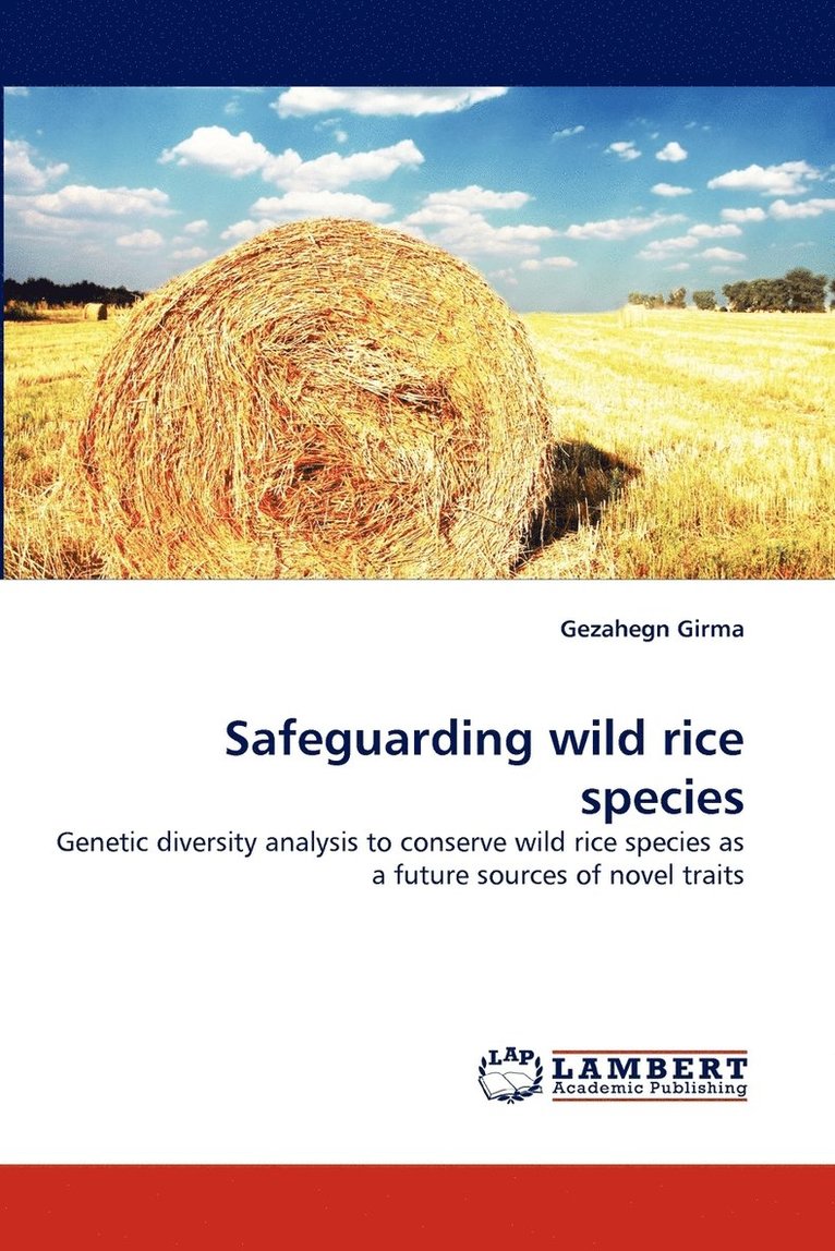 Safeguarding Wild Rice Species 1