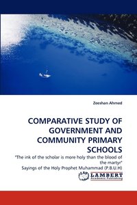 bokomslag Comparative Study of Government and Community Primary Schools