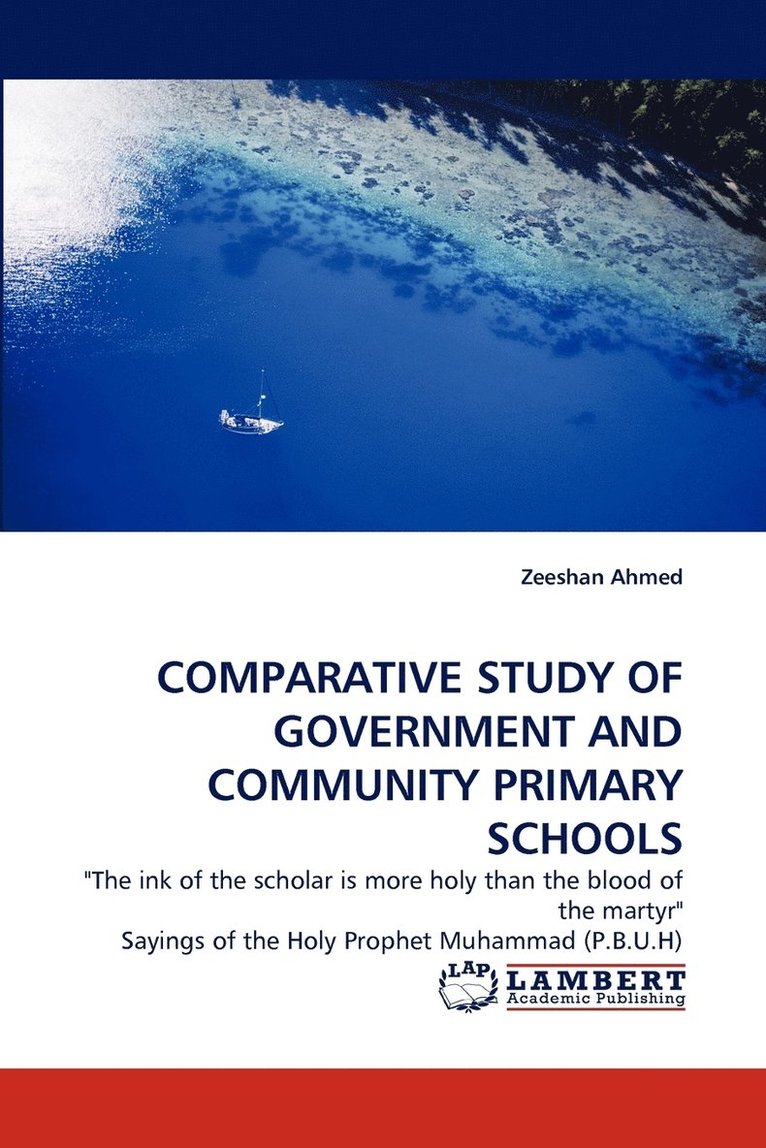 Comparative Study of Government and Community Primary Schools 1