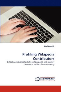 bokomslag Profiling Wikipedia Contributors
